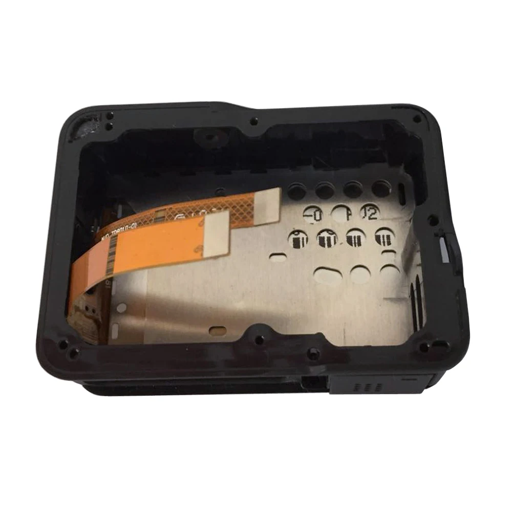 Задний ЖК сенсорный экран дисплей с внешней рамкой чехол запасные части для GoPro Hero 7 черный Задний ЖК сенсорный экран Замена