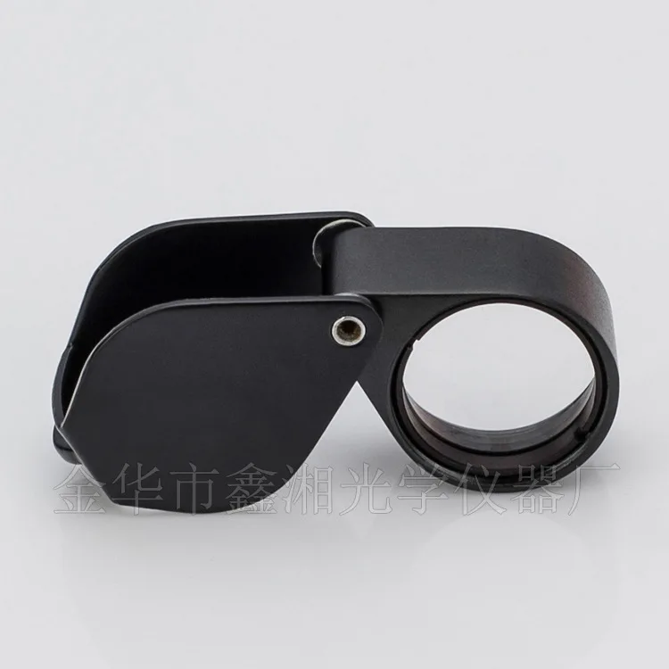 10 volte 18mm giocattoli regalo in metallo filtro giadeite tascabile lente Super lente d'ingrandimento gioielli gemma identificazione lente d'ingrandimento lente d'ingrandimento