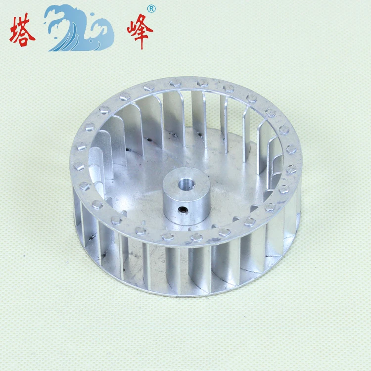 84mm diameter 30mm height small aluminum centrifhgal impeller fan multiple blade vane Power Tool Parts