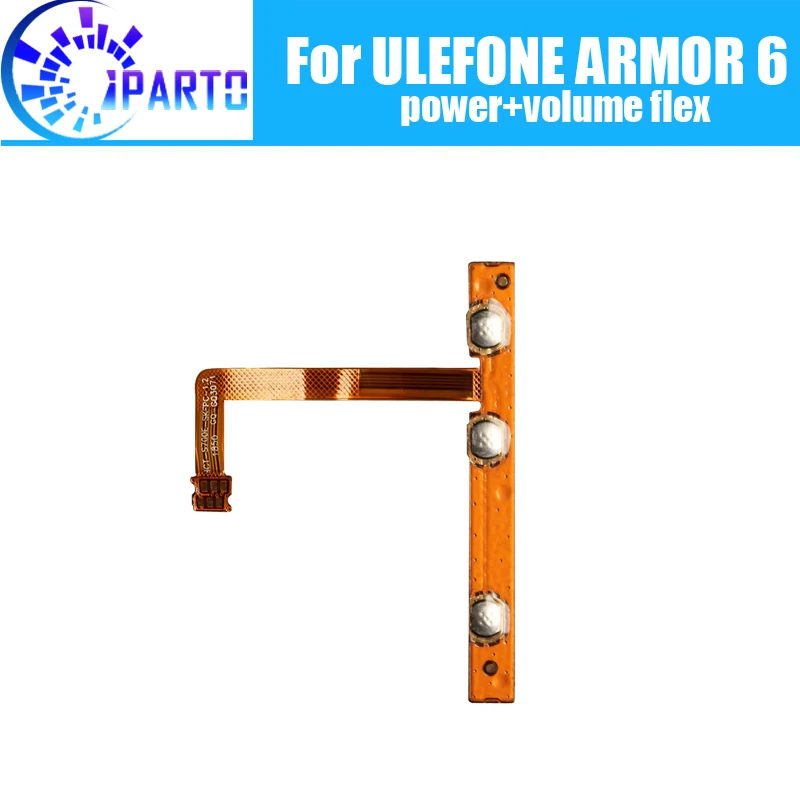 ULEFONE ARMOR 6 Side Button Flex Cable 100% Original Power + Volume button Flex Cable repair parts for Ulefone ARMOR 6