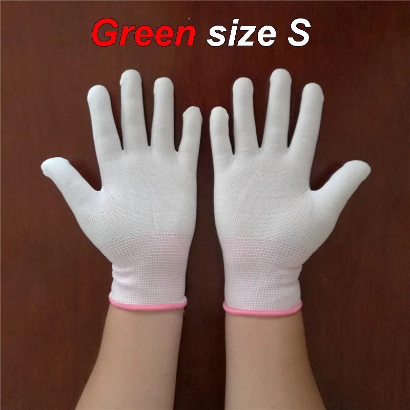 PU coating Anti-static gloves 3-color model high quality Anti-static gloves Non-slip Wear resistant dust-proof Working gloves