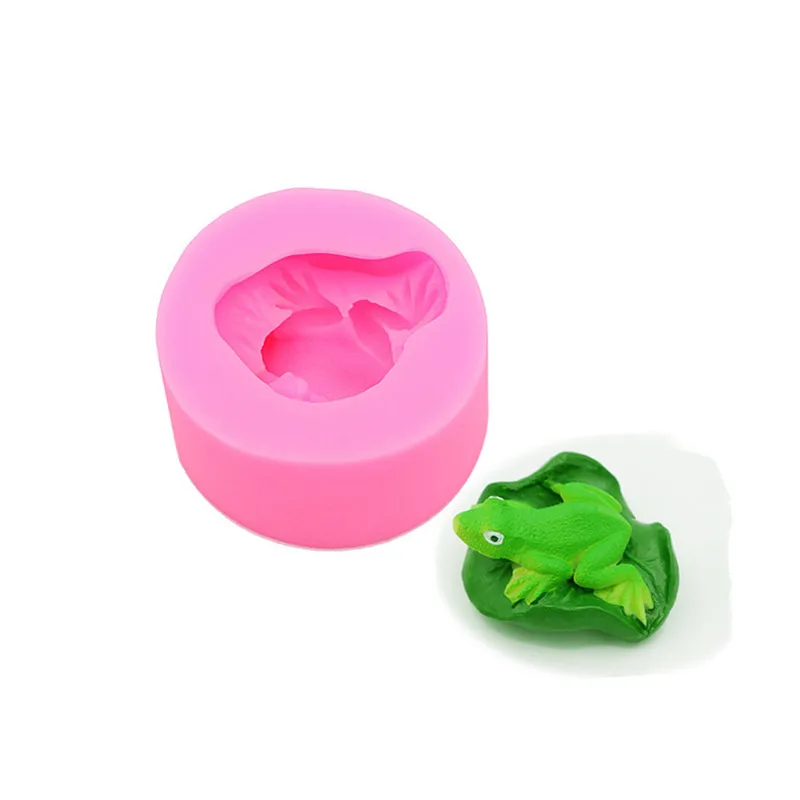 

Форма для торта силиконовая лягушка