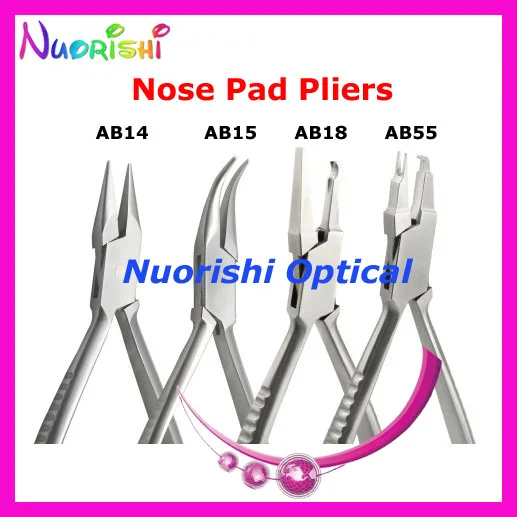 

high quality glasses nose pad plier AB14 AB15 AB18 AB55