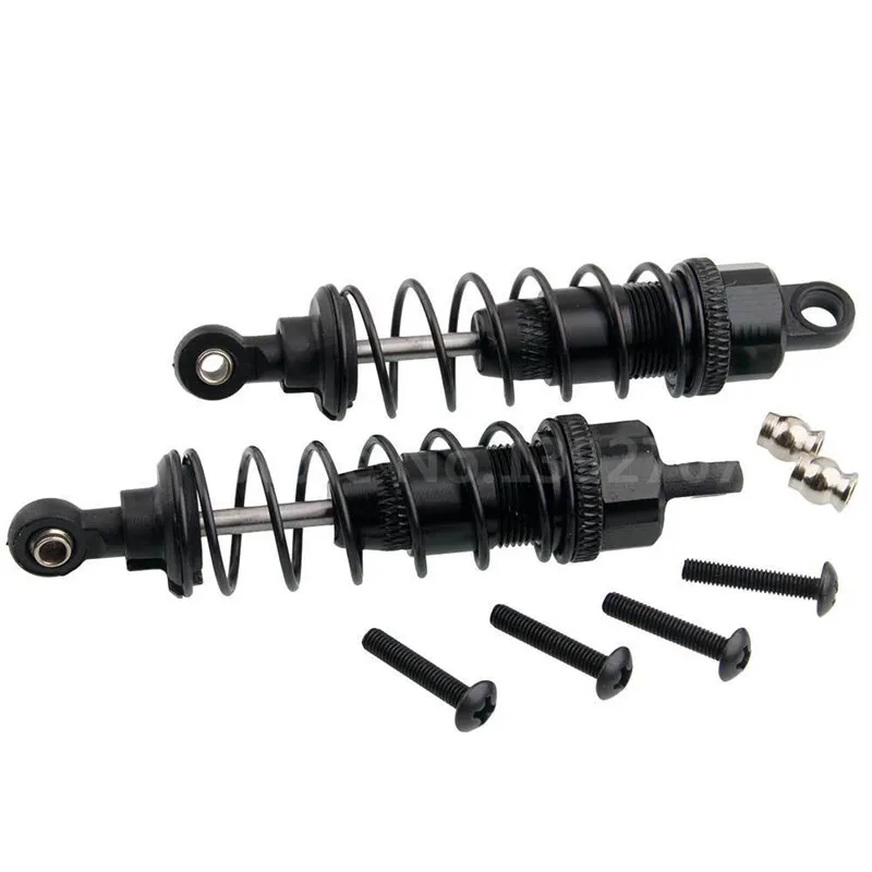 2Pcs RC Aluminium Alloy Oil Shock Absorber 85mm For 1/10 Scale TAMIYA CC01 CC01-04 Upgrade Parts OP RC Car Remote Control Car