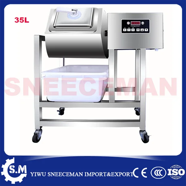 35L Microcomputer control timing Meat Salting Machine  Marinated Machine salter machine Curing Machine