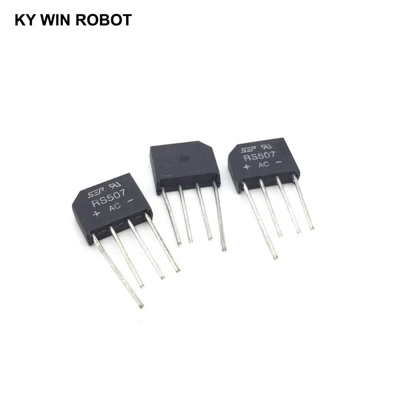 5PCS 5A 700V diode bridge rectifier RS507