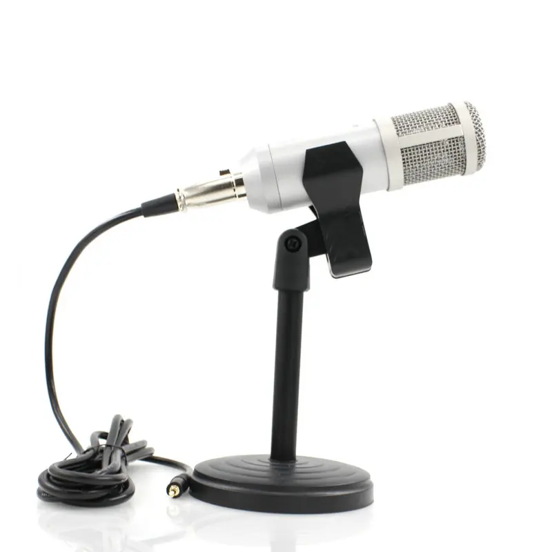 무딘 광택제 BM 800 컴퓨터 마이크, 3.5mm 유선 콘덴서 사운드 마이크, 충격 마운트, 녹음 브로드 캐스팅용, 신제품