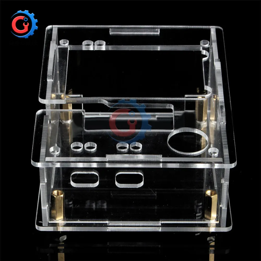 Case Shell for TFT GM328 Transistor Tester Diode LCR ESR Meter PWM Square Wave for Mega328 Transistor Tester DIY Kits