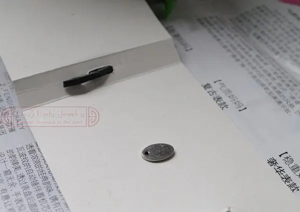 silver color, Stainless Steel Link Tags for Chain, Laser Logo Customize, Branding Label, Jewelry Accessories,Wholesale WCN066