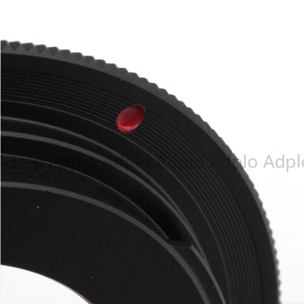 ADPLO 010971x50, Camera lens adapter M42-for EOS, Adapter ring M42 lens to Suit for Canon camera 5D Mark III