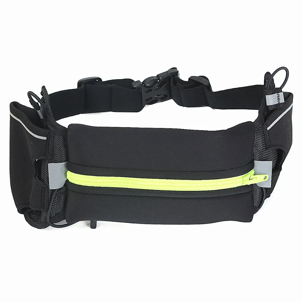 Outdoor Sport Runner Waist Bag Running Jogging Pouch Belt Elastic Waistband For Men Woman