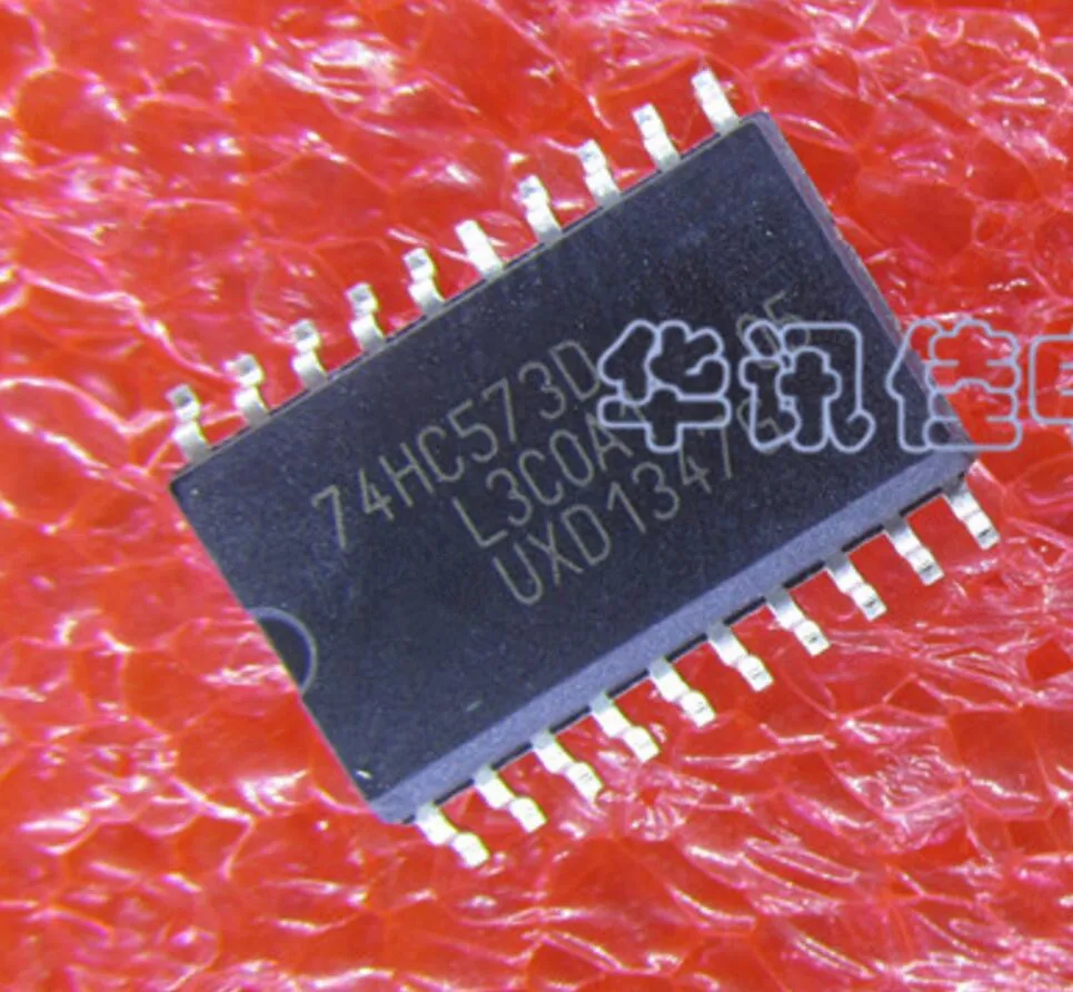 

200pcs/Lot 7.2MM 74HC573D SOP-20 new original