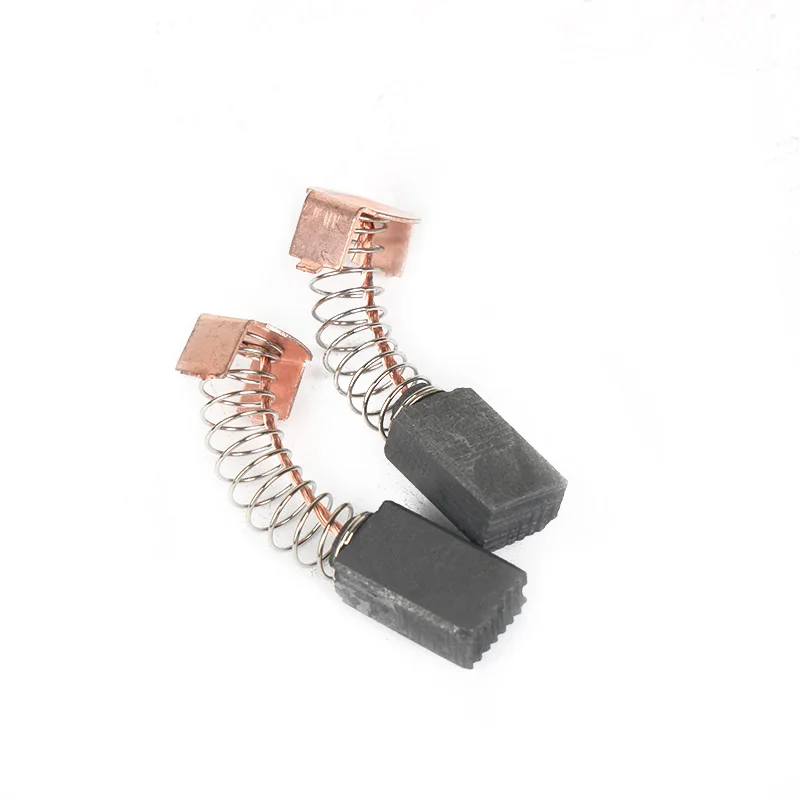 TUNGFULL 4 Mũi Khoan Mini Máy Mài Điện Thay Thế Miếng Dán Carbon Các Bộ Phận Dự Phòng Động Cơ Điện Dụng Cụ Xoay 5*8*13Mm