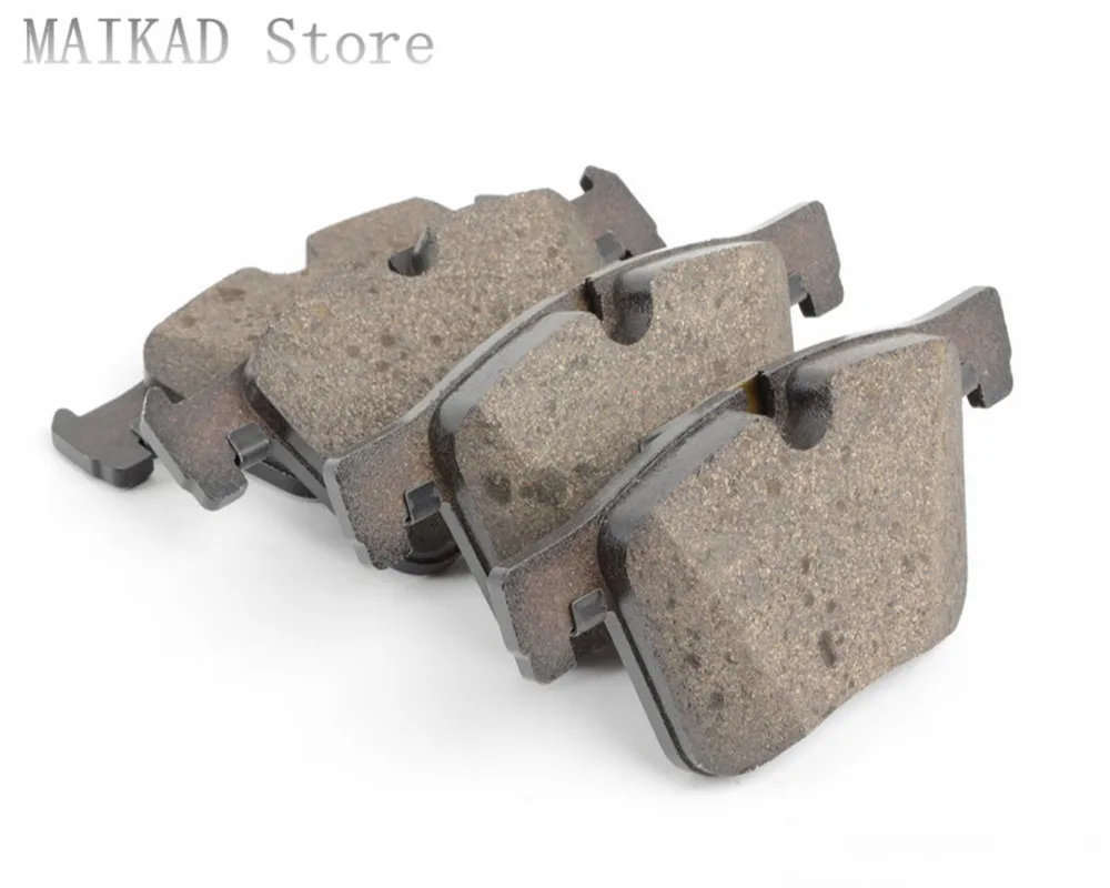 

Front Rear Brake Pad Set brake lining brake block for BMW X4 F26 20dX 20iX 28iX 30dX 35dX 35iX M40iX 34106859182