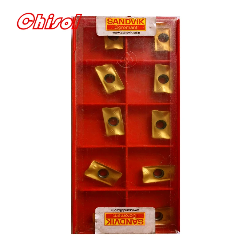 

free shipping R390-170408M-PM 1025 1030 4240 carbide milling inserts cutter milling cutting tools