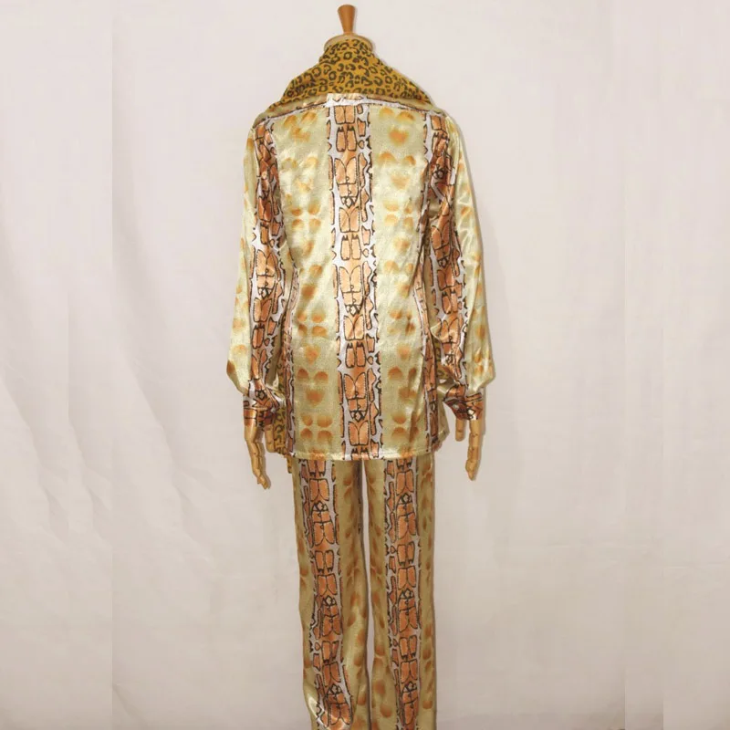 Adult children PPAP piko Cosplay Costume Pen Pineapple Apple Pen Uniform Suit Outfit Clothes Shirt & Pants & Scarf image 2