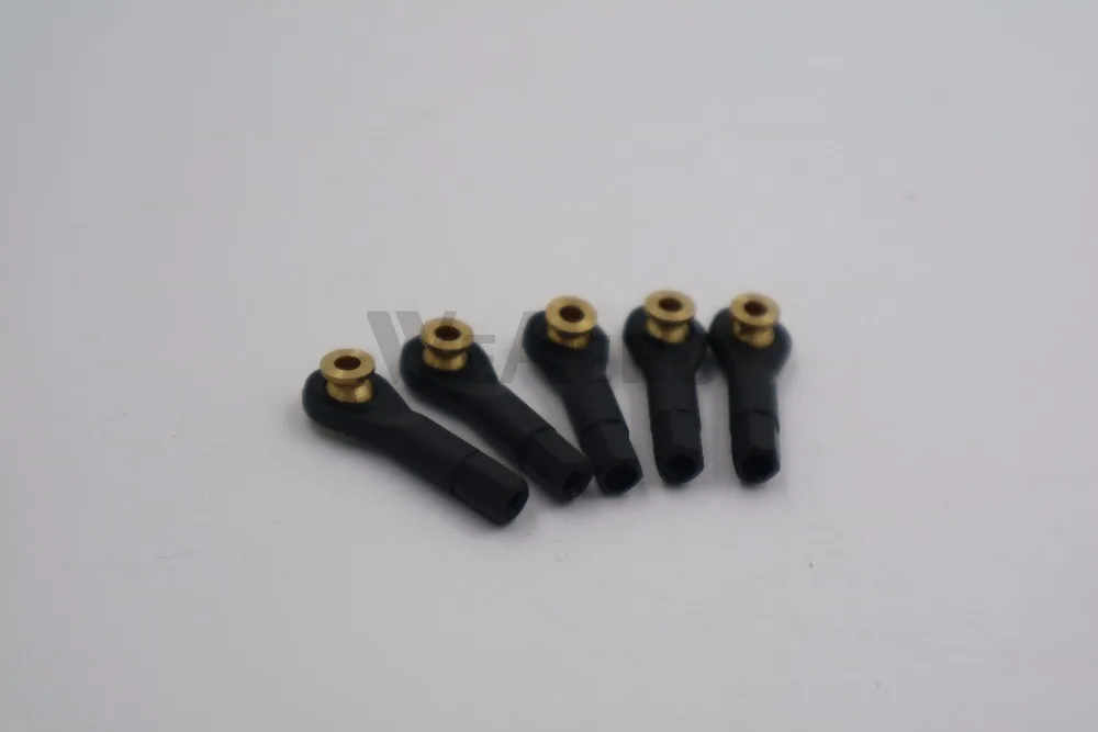 

5pcs Hexagonal Ball Linkage with Washer M2.5*H6*L24*D2.5mm