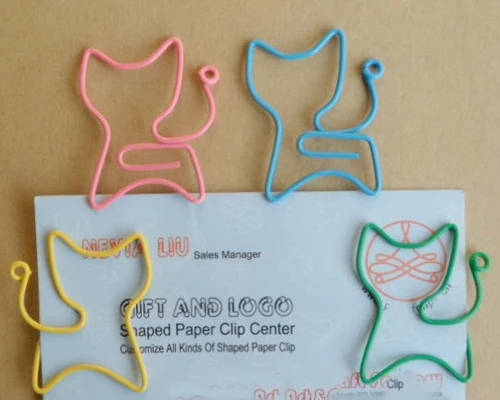 10Pcs/lot  Animal Shaped Memo Paper Clip   Creative Interesting Bookmark  For Office School Home