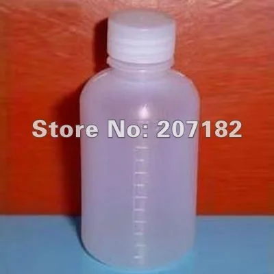 (100pcs/lot) 50ml PET transparent bottle,PET bottle,liquid medicine bottle,plastic bottle with degree scale