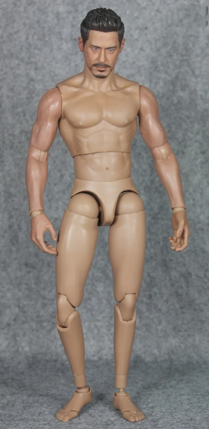 Hitfigure corpo muscular edição aprimorada 1/6 12 "peças do corpo da boneca diy encaixe corpo masculino não inclui a cabeça e as roupas