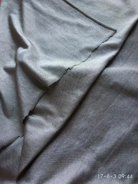 100% silver fiber radiation protection Electromagnetic shielding pregnant clothes fabric image 4