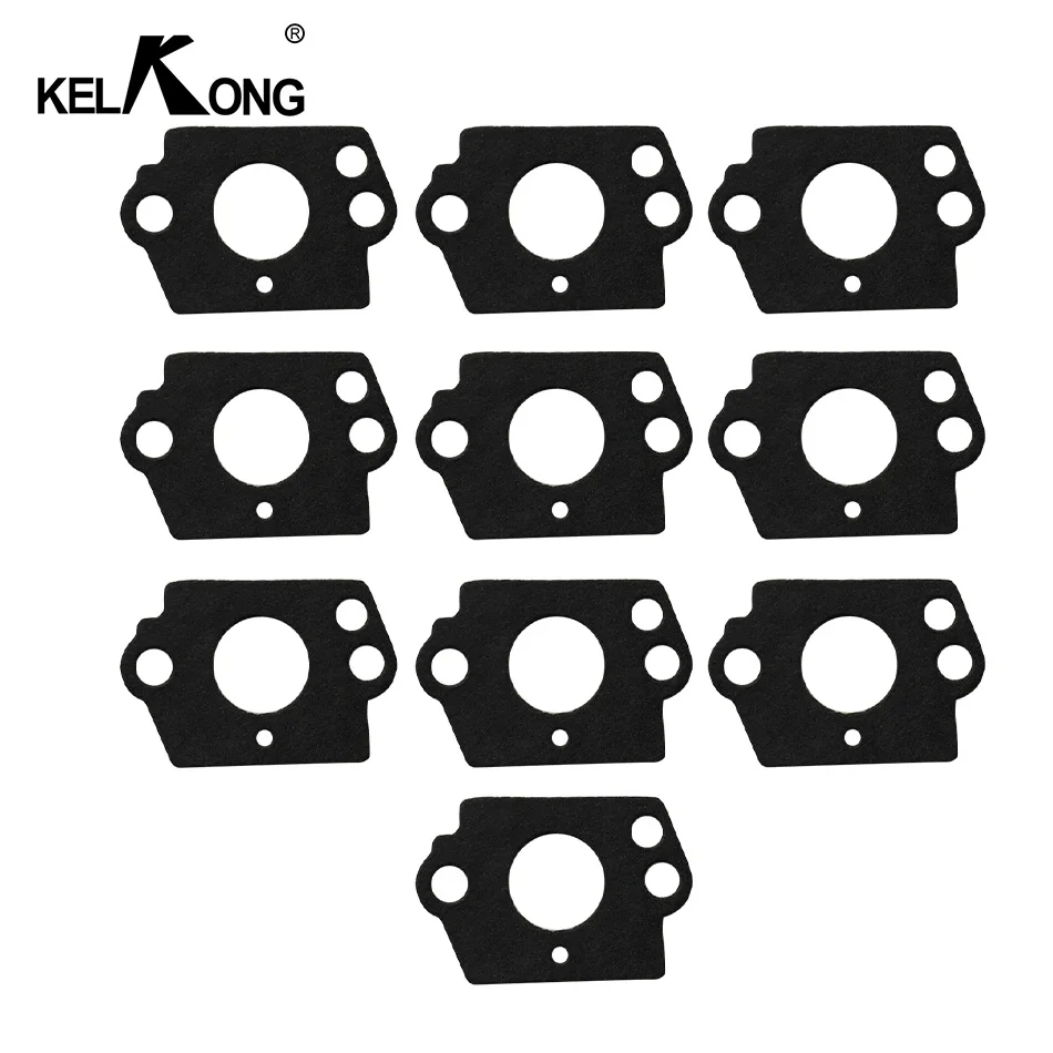 KELKONG 10Pcs Carburetor Gasket Set For STIHL MS170 MS180 017 018 MS200 MS200T 020T SH56 SH56C SH86 SH86C BG86 Leaf Blower