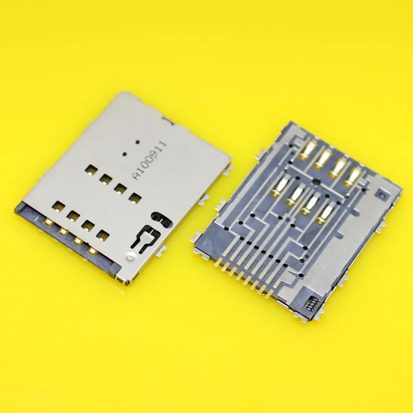 

cltgxdd KA-098 FOR Samsung W999 S5750E P7500 I8530 P6800 S5250 P7100 p5100 w899 sim card reader tray connector socket