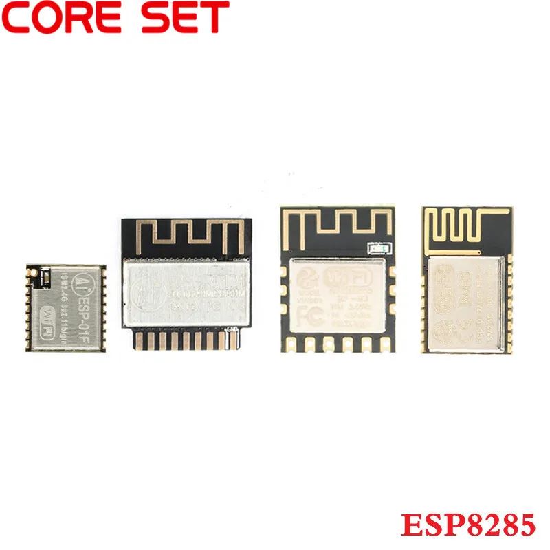 ESP8285 WIFI Wireless Transmission Module ESP-01F ESP-01M ESP-M2 ESP-M3 Wireless Module Compatible with ESP8266