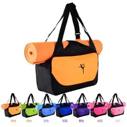 Waterproof Sports Bag, Yoga Bag, Clothes, Camping, Fitness Backpack, Custom Printed Logo, Not Included