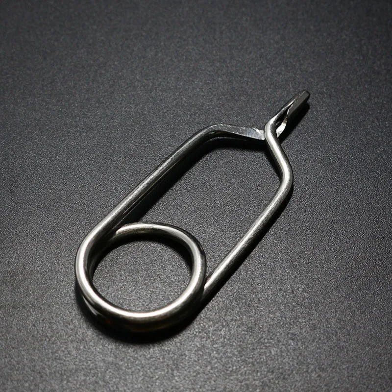 Royal Sissi hot 3optional Sizes English Style Tip Hackle Pliers Feather Clips clamp Rapping Hackle Tools general Fly Tying Tools