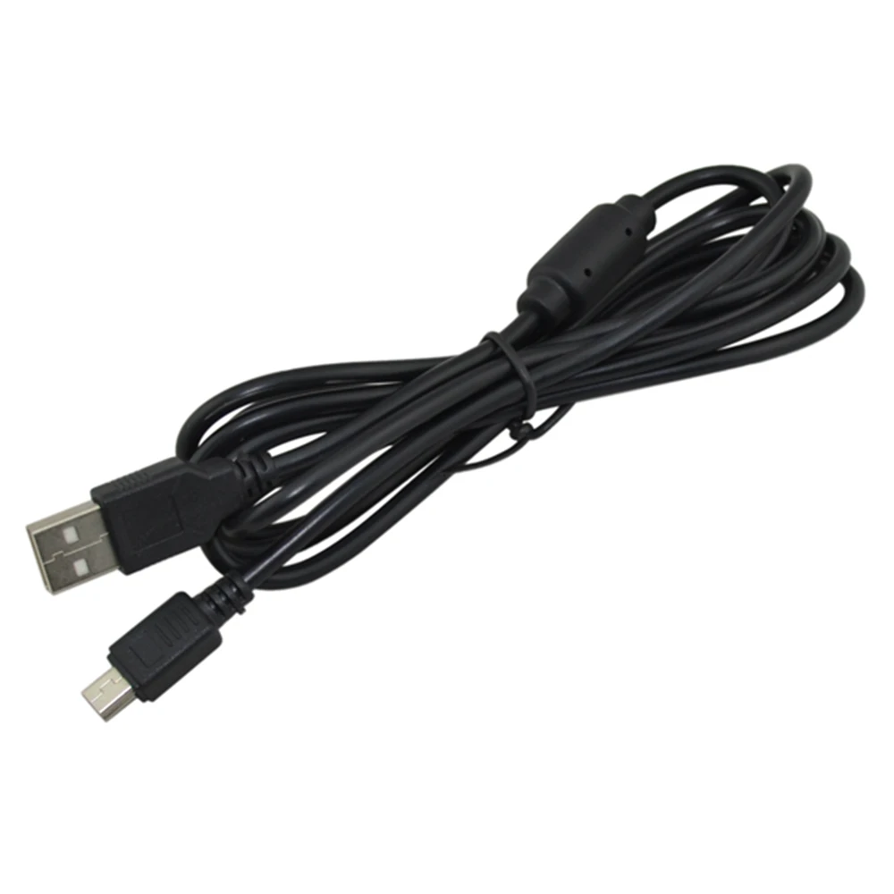 Cavo di ricarica per caricabatterie USB da 1,8 m con anello magnetico per Sony per controller PS3 per Playstation 3