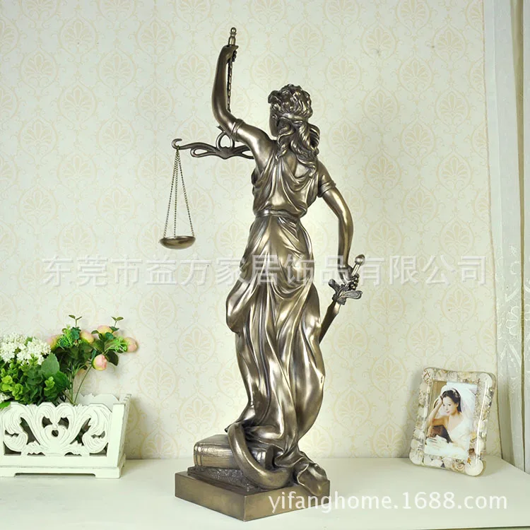 Simulation of the effect of copper hair ornaments weighing sword man living room home decoration Home Decoration study