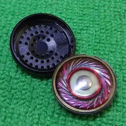 PK1 speaker unit Pink diaphragm 14.8mm speaker unit 14.8mm driver 32ohms 1pair=2pcs