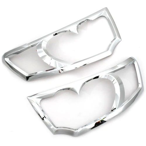

Chrome Styling Head Light Cover for Mitsubishi Pajero / Montero Sport 2009-2012