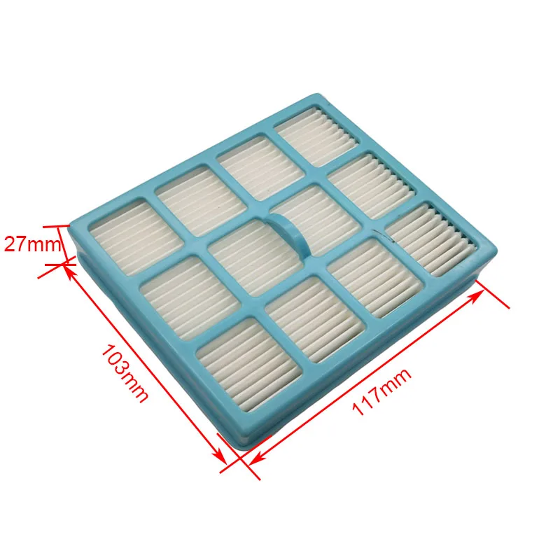 2 pcs ตัวกรอง HEPA + 3pcs ผ้าฝ้ายสำหรับ Philips เครื่องดูดฝุ่น FC8140 FC8134 FC8135 FC8136 FC8142 FC8146 FC8148 FC8144