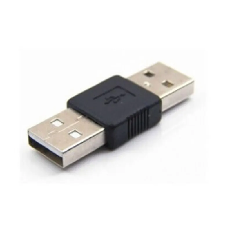 5 個の USB 2.0 A オス - オス M/M コンバータ アダプタ コネクタ ジョイナー カプラー ケーブル