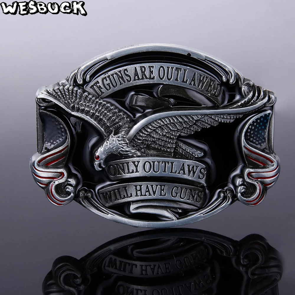 WesBuck Brand will have Eagle Belt Buckle Wholesale Custom Buckle For Belt Accessories