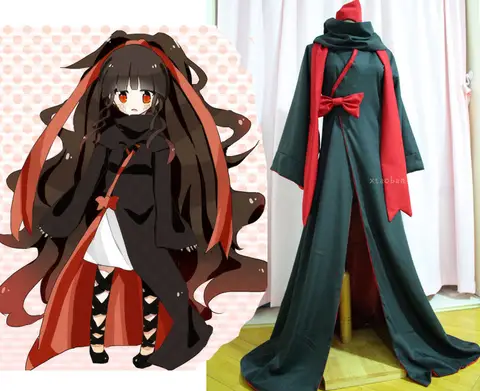 MekakuCity Actors Kagerou Project azami cosplay costume customized for Halloween and Christmas