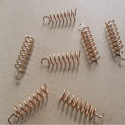 868MHz wireless module heclical copper spring antenna 868M soldering coil antenna