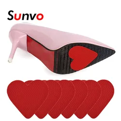 Sunvo shoe sole 스티커 샌들 하이힐 신발 용 미끄럼 방지 앞 매트 앞발 패드 그립 보호대 액세서리 lover gift insert