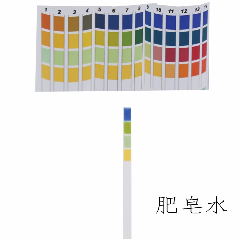 150 Strips/Set Universal Cylinder pH Test Strips Range (pH 1-14/0-14/4.5-9.0) PH Meter