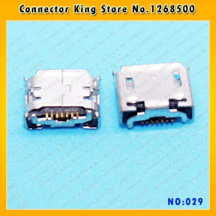 7PIN FOR Samsung I9100/I5500/I5508 Nokia OPPO phone charging port,USB jack socket connector,USB plug,tail port,MC-029