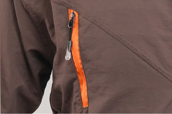 Camping Wandern Kleidung Set Outdoor-Sport Männer Frauen Sommer Sportswear Anzug Mit Kapuze Jacken Hosen Schnell Trocken Atmungs Set ST01 – Detail 35