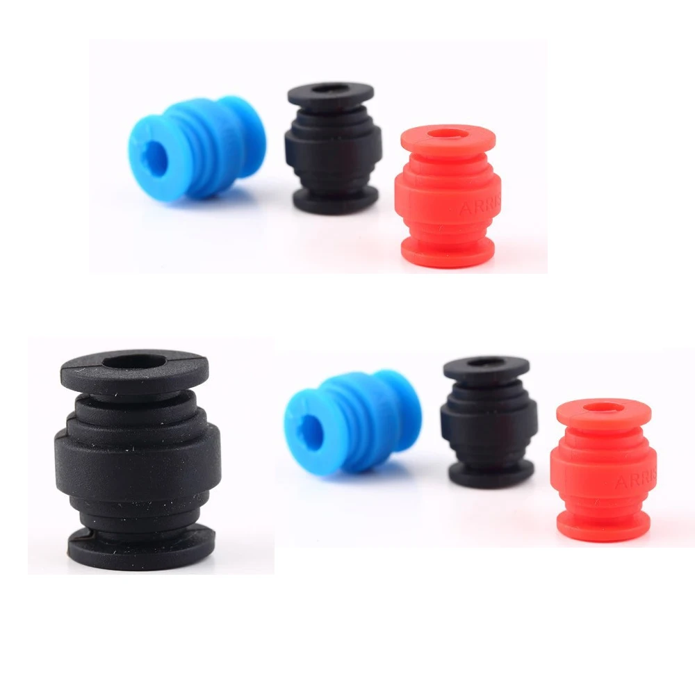 4pcs/lot Shock Absorption Damping Ball for FPV Gimbal Camera Mount PTZ Red blue black for choose