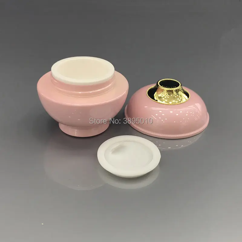 5g empty sample Cosmetic Cream Jar container ,Cosmetics Packaging,5g luxury Ball shape cream Jar F994