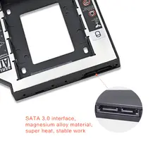 Aluminum SATA HDD Caddy 2TB SSD #5