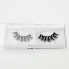 3D Mink Handmade Full Strip Eyelashes #6