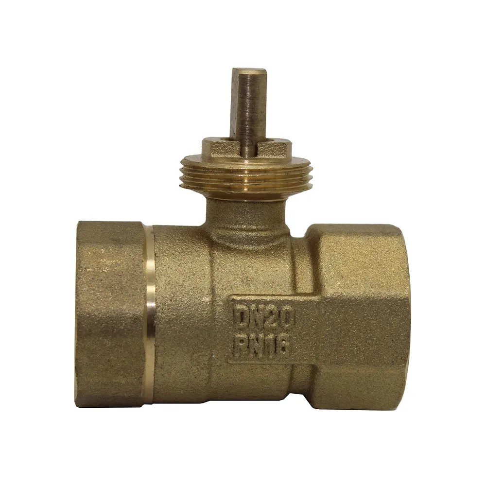 DN15 DN20 DN25 DN32 Brass Two Way  Ball Valve