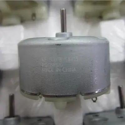 RF-500TB-14415 VCD DVD 3700 RPM 6V High Torque Cylinder Electric Mini DC Motor
