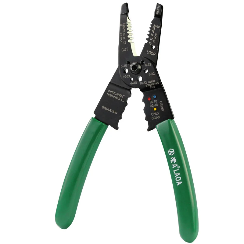 LAOA wire stripper Pliers Stripping Shear  8 \